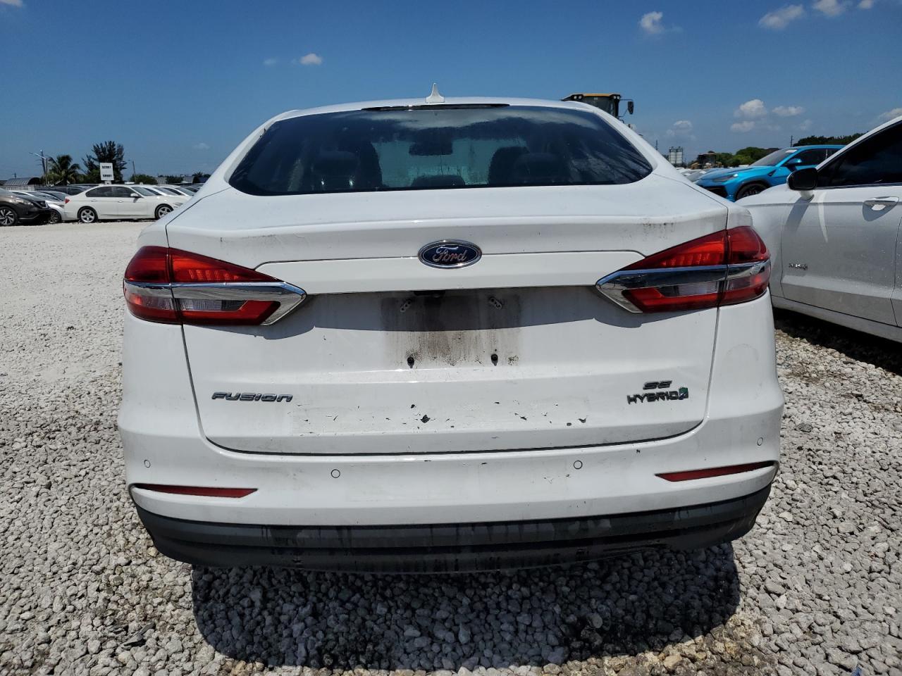 2019 Ford Fusion Se - Image 6