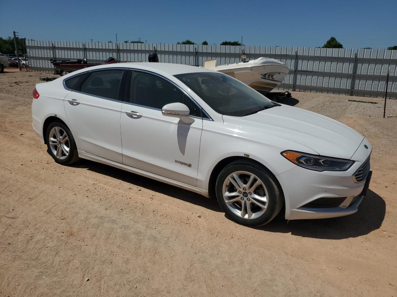 2018 Ford Fusion Se Hybrid - Фото 4