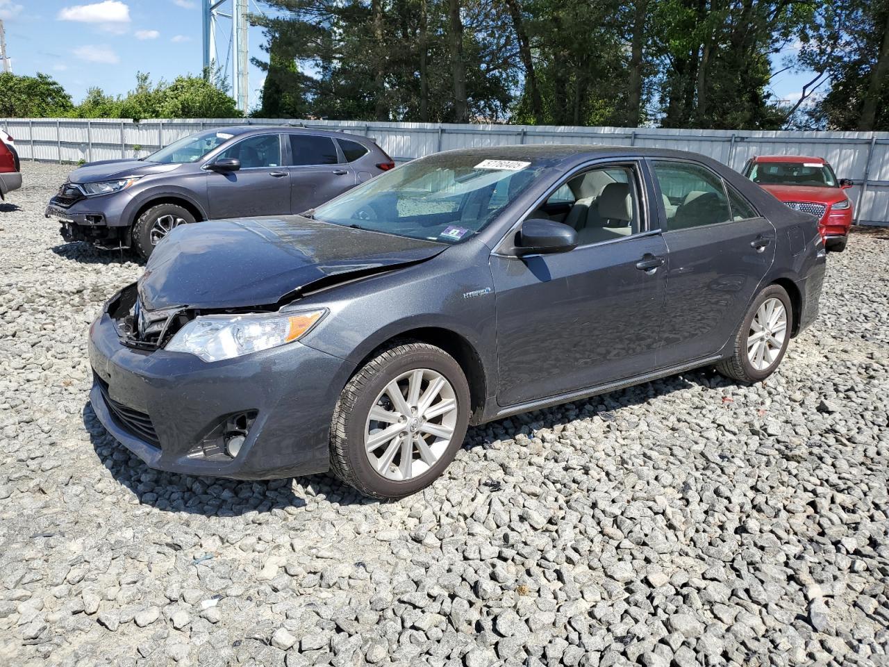 2012 Toyota Camry Hybrid