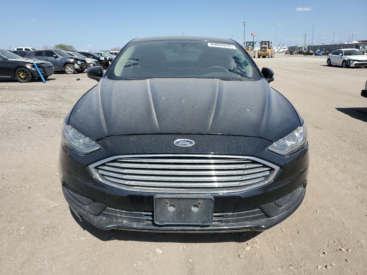 2018 Ford Fusion Se - Фото 5