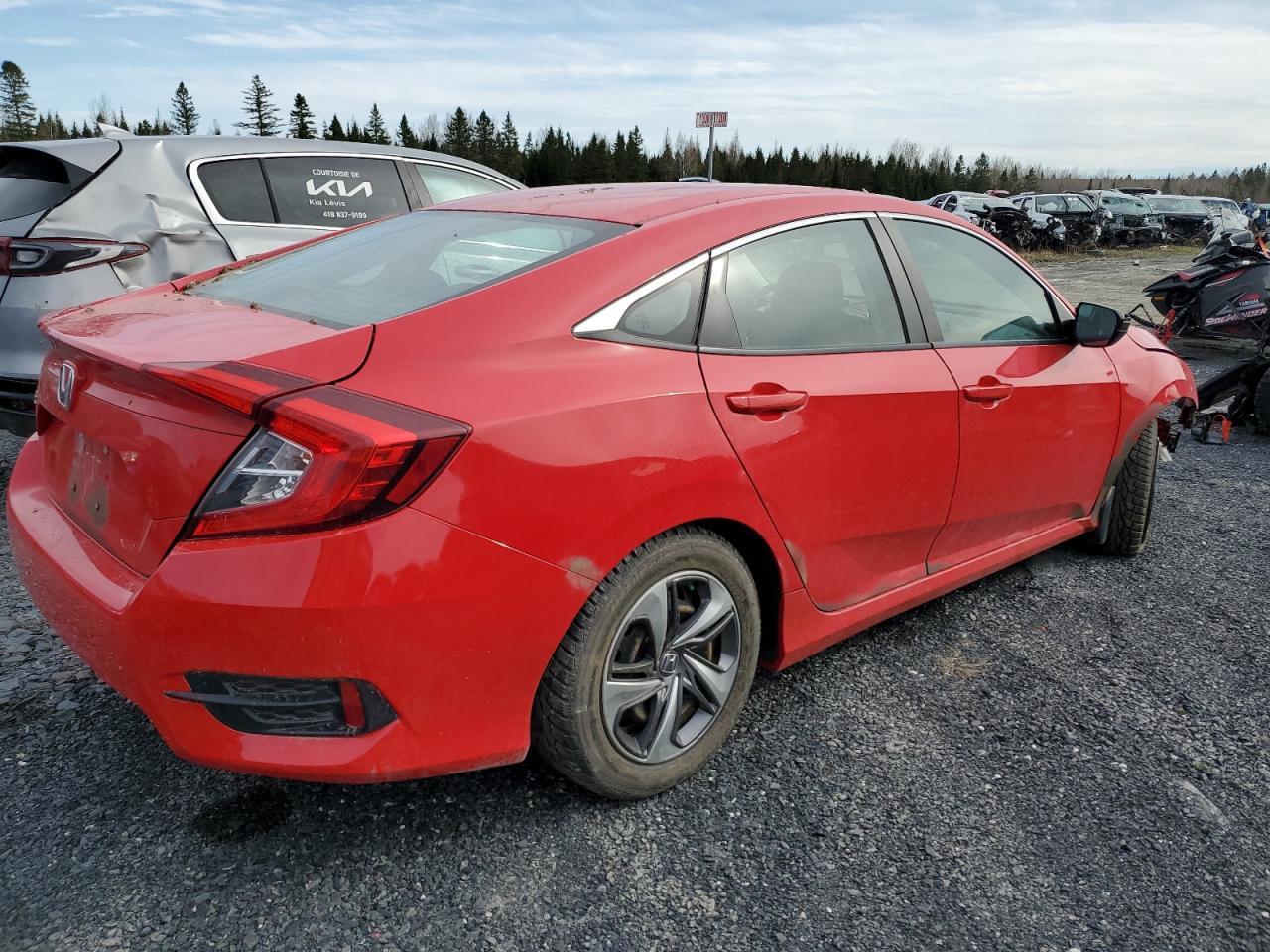 2020 Honda Civic Lx - Фото 3