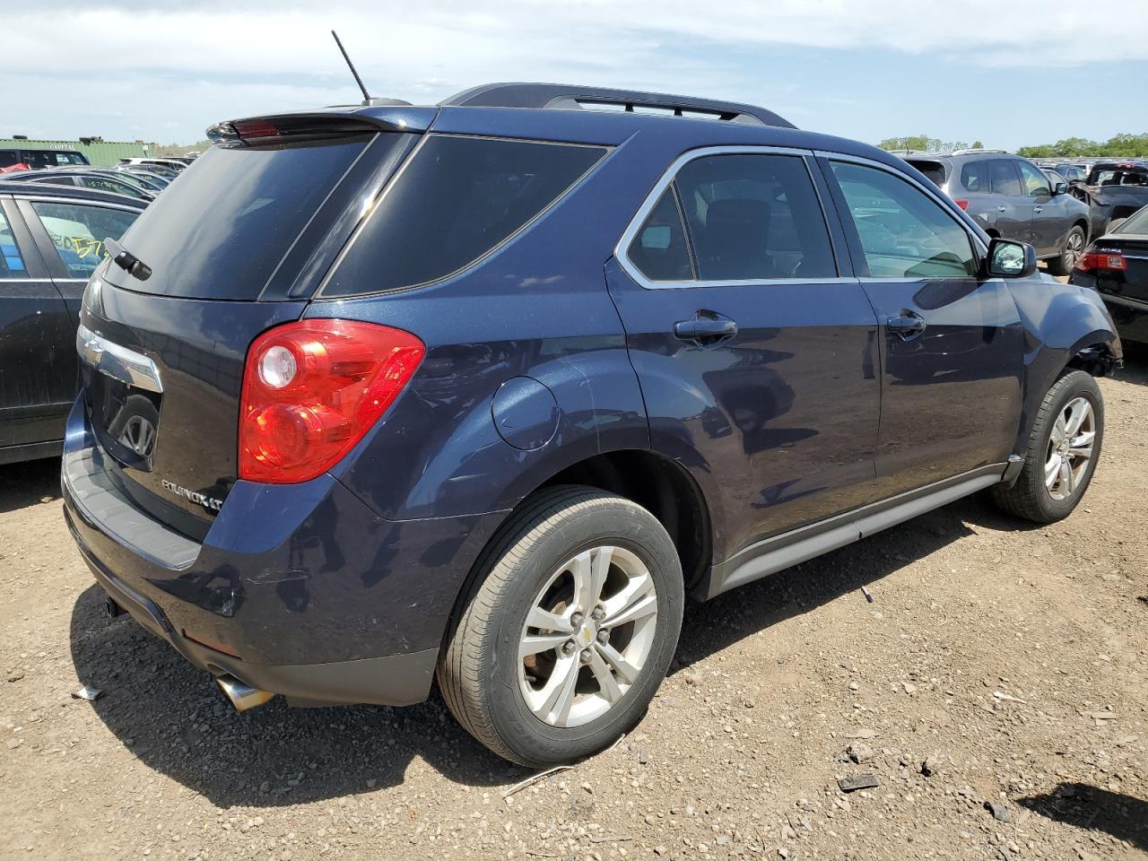 2015 Chevrolet Equinox Lt - Фото 3
