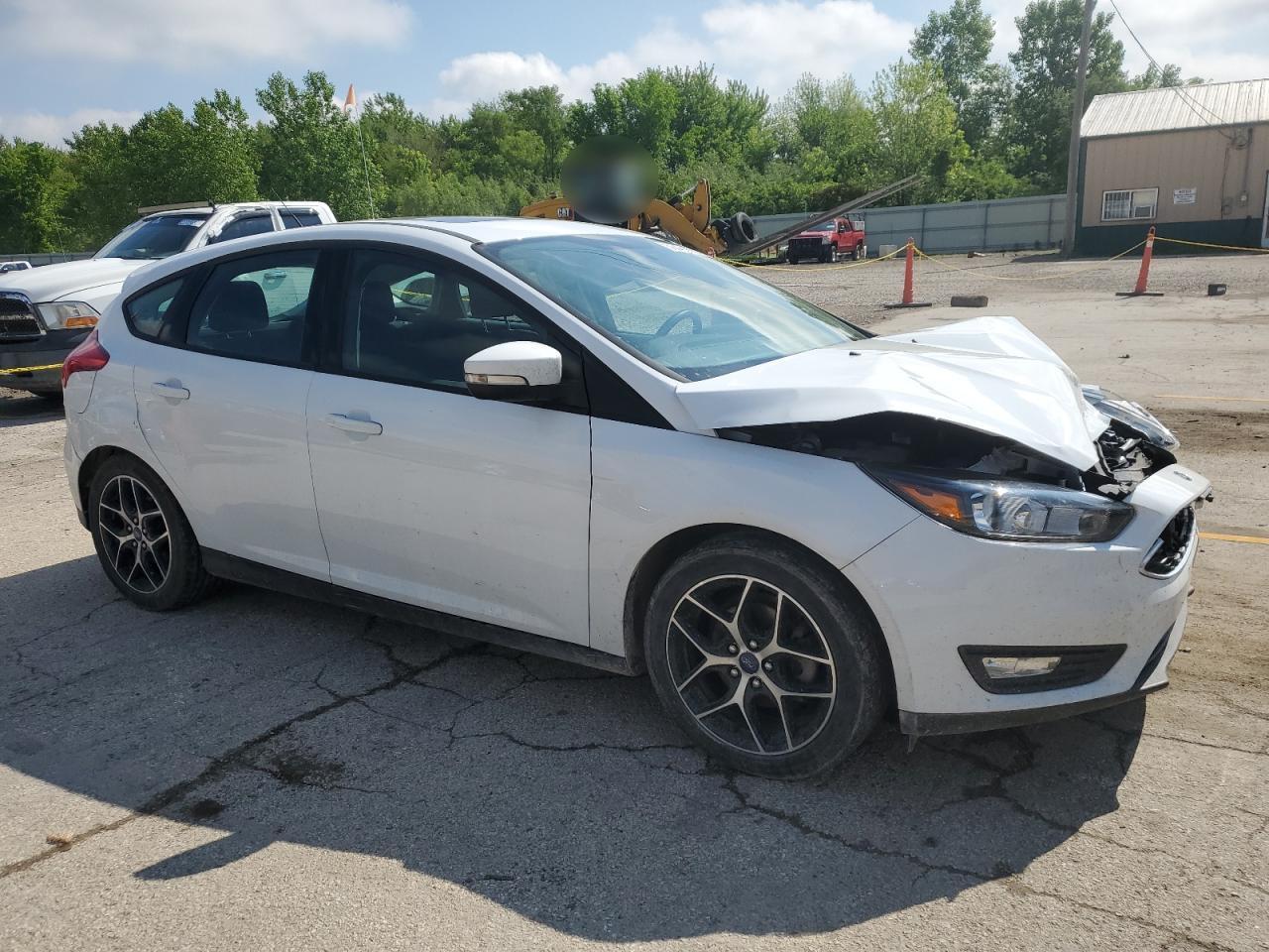 2018 Ford Focus Sel - Фото 4
