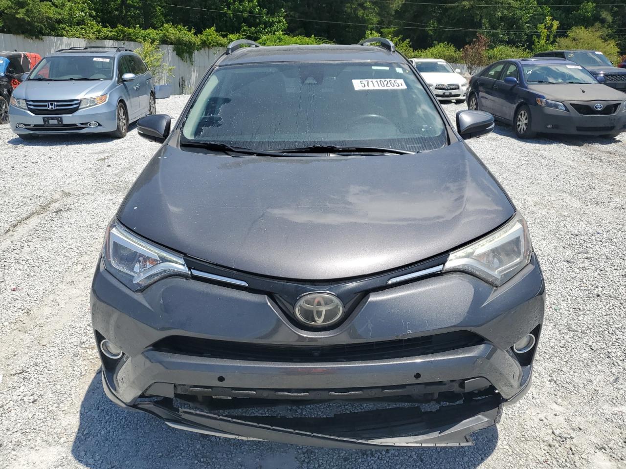 2017 Toyota Rav4 Limited - Фото 5