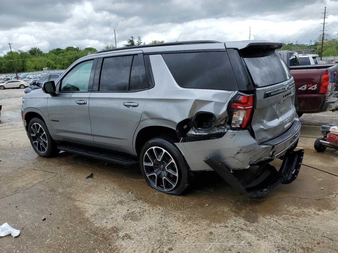 2023 Chevrolet Tahoe K1500 Rst - Фото 2