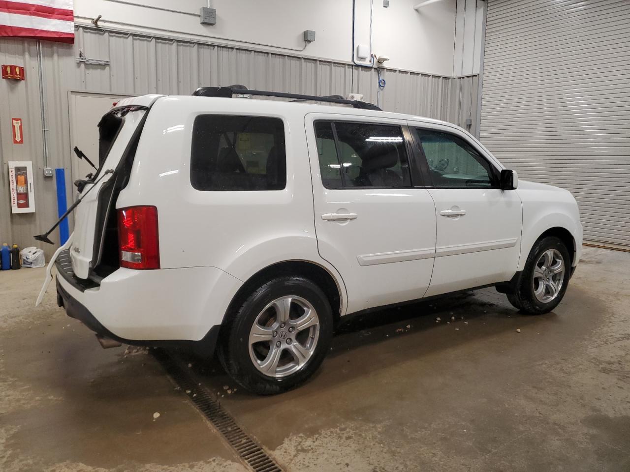 2013 Honda Pilot Exl - Image 3