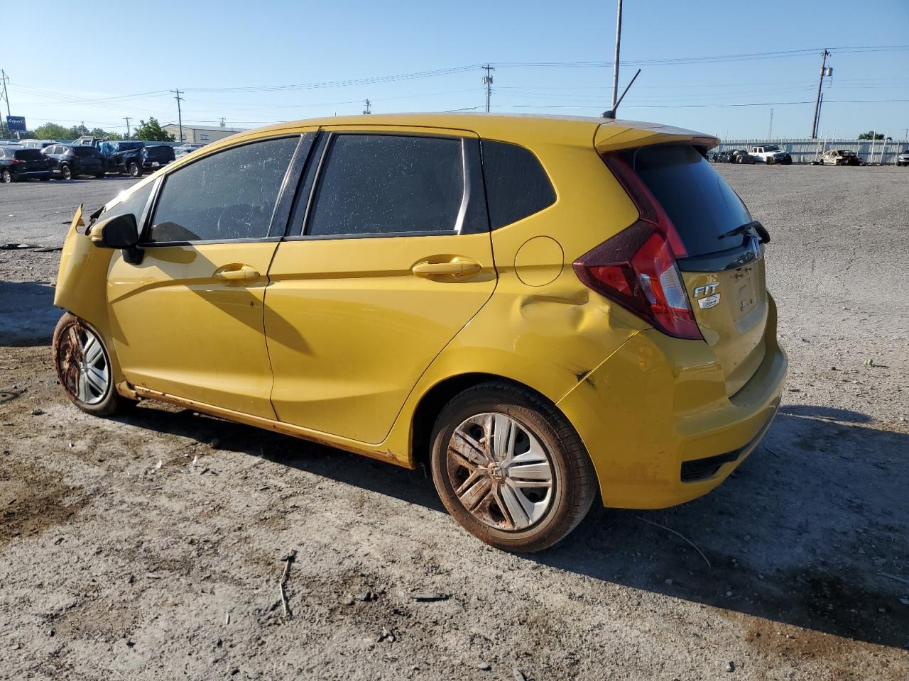 2018 Honda Fit Lx - Image 2
