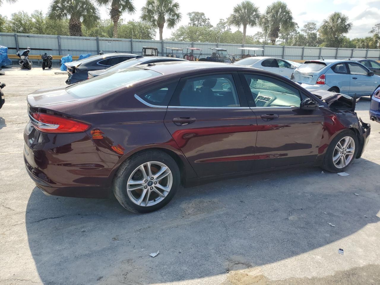 2018 Ford Fusion Se - Фото 3