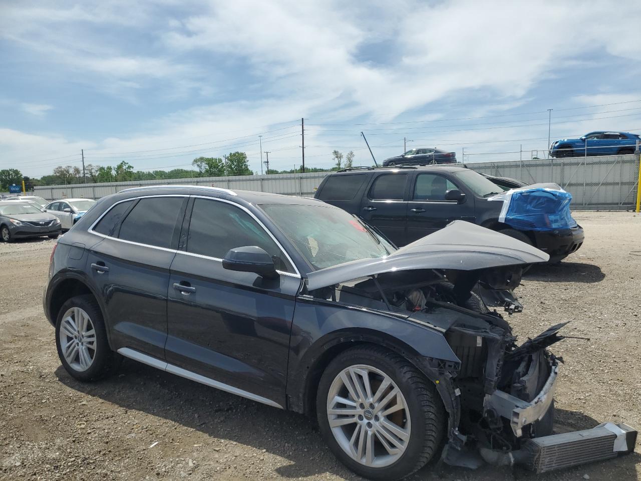2019 Audi Q5 Premium Plus - Фото 4