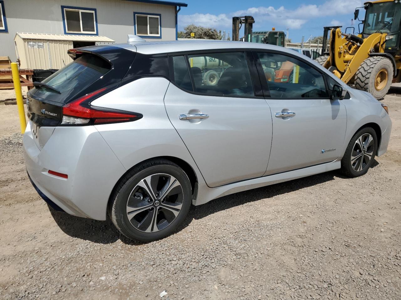 2019 Nissan Leaf S - Фото 3