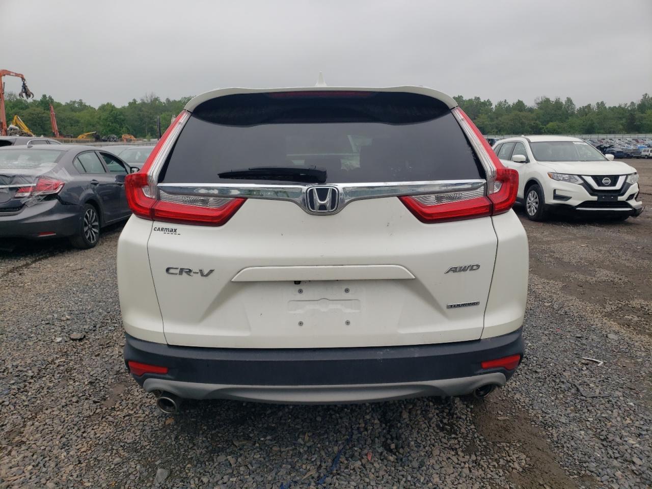 2017 Honda Cr-V Touring - Фото 6