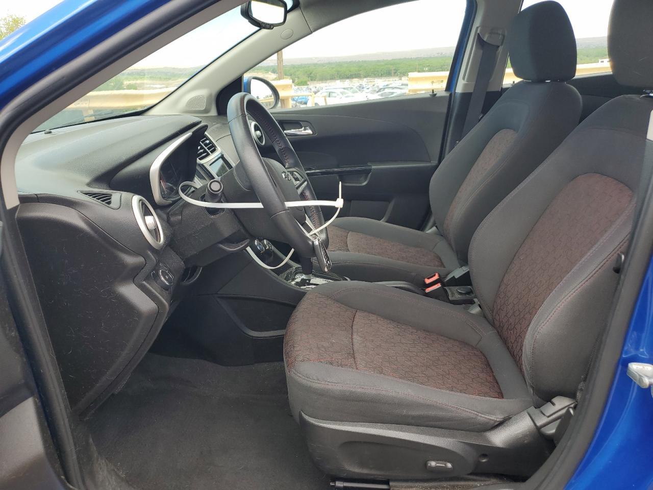 2019 Chevrolet Sonic Lt - Фото 7