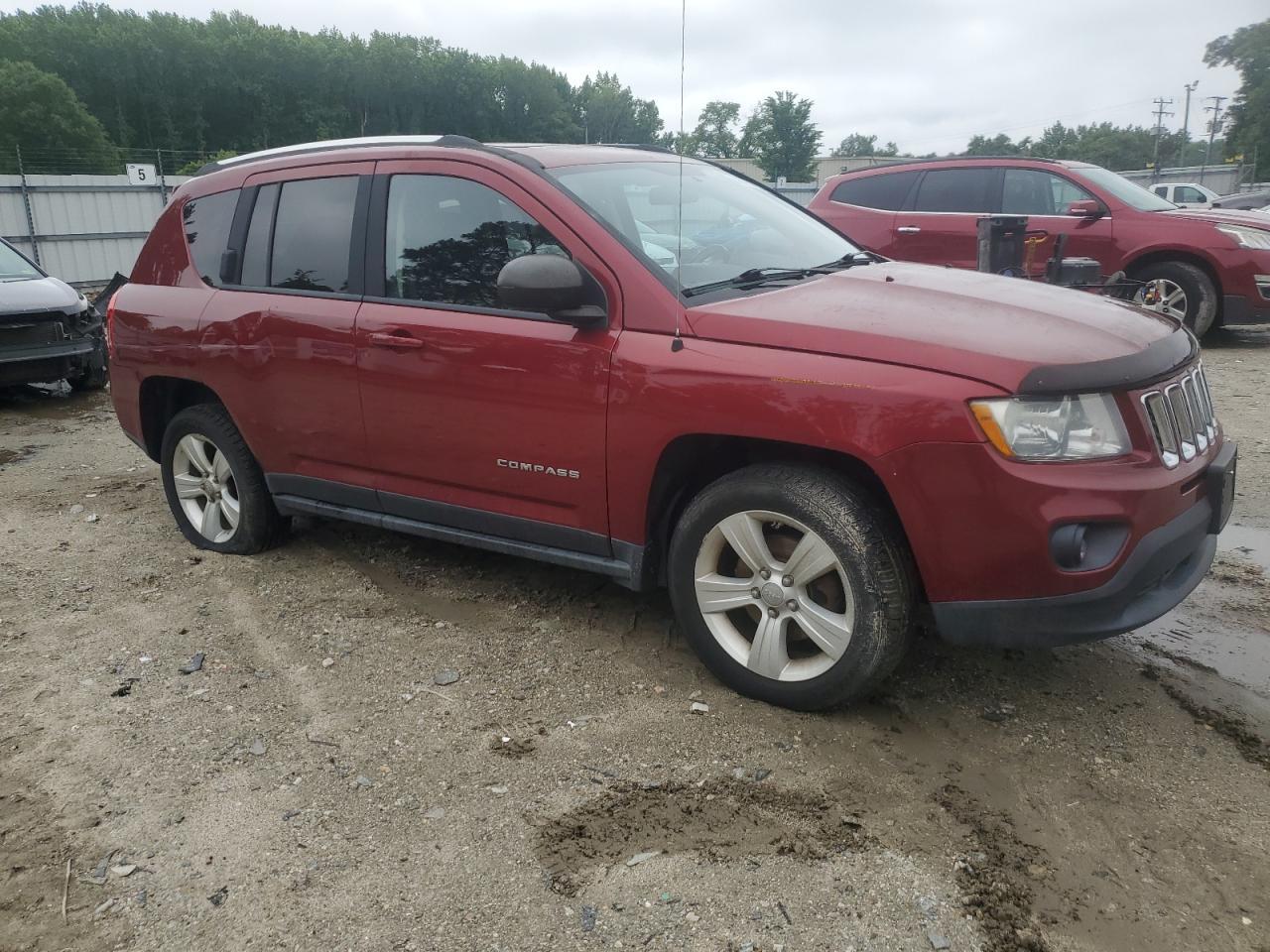 2012 Jeep Compass Latitude - Фото 4