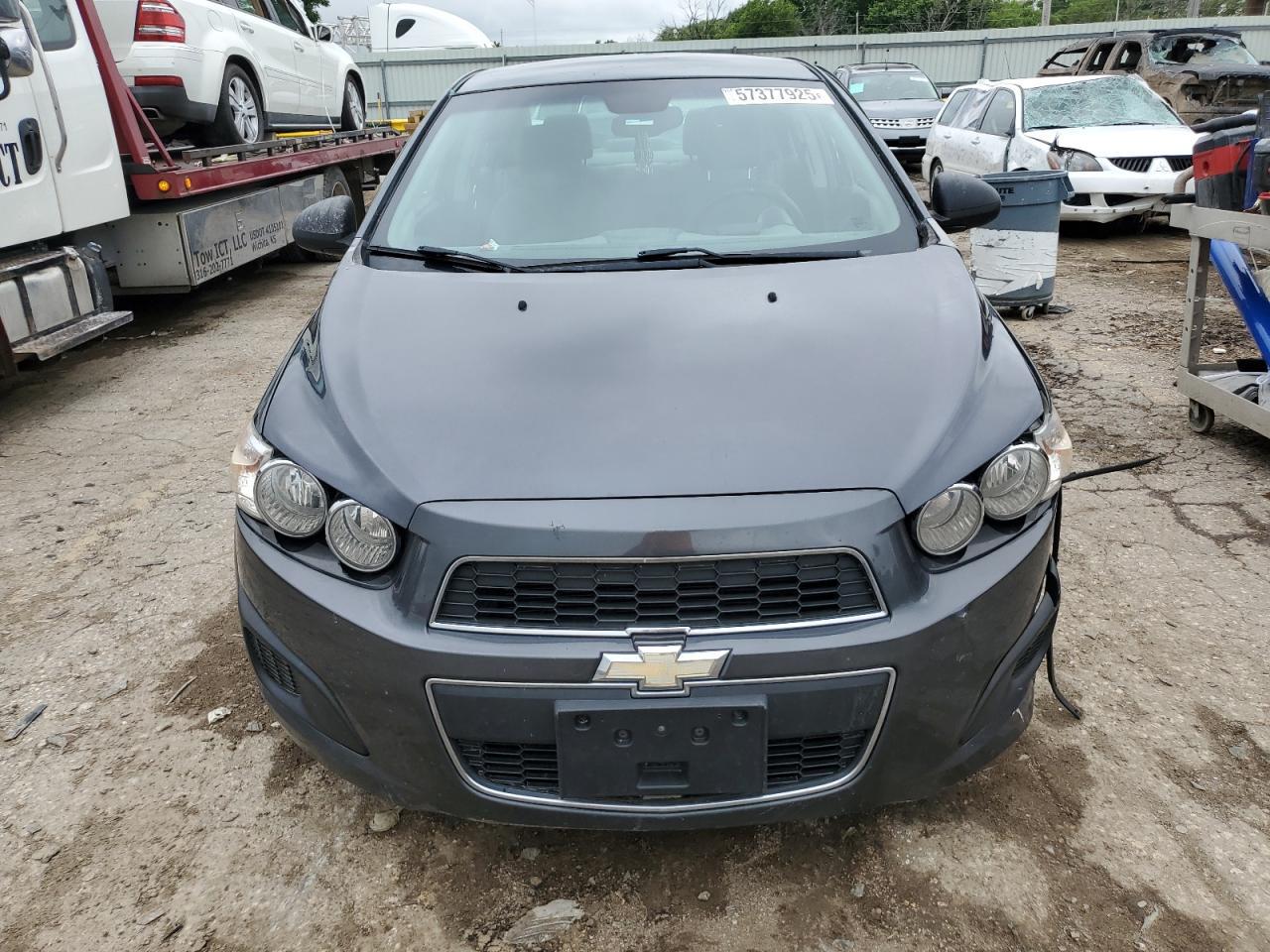 2012 Chevrolet Sonic Ls - Фото 5