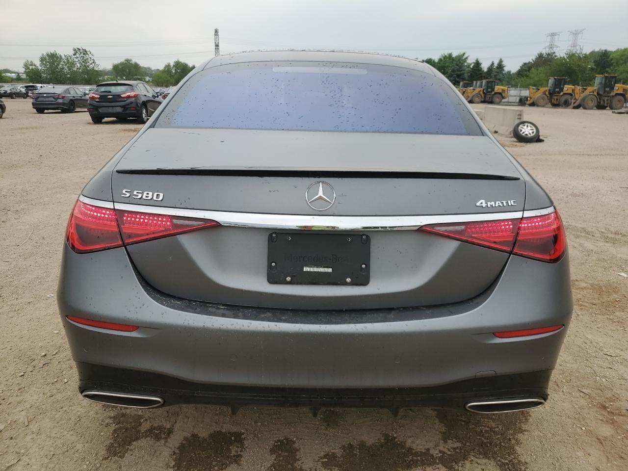 2022 Mercedes-Benz S 580 4Matic - Image 6