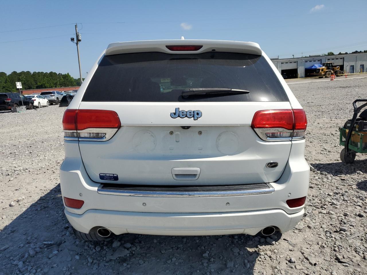 2015 Jeep Grand Cherokee Overland - Фото 6