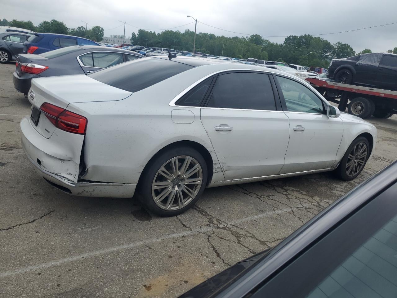 2015 Audi A8 L Quattro - Фото 3