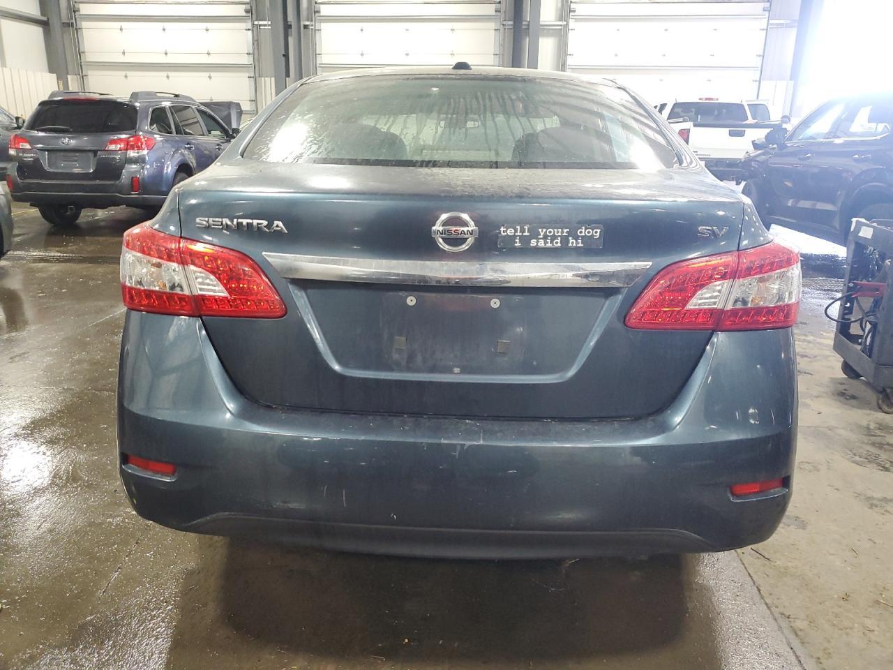 2015 Nissan Sentra S - Фото 6