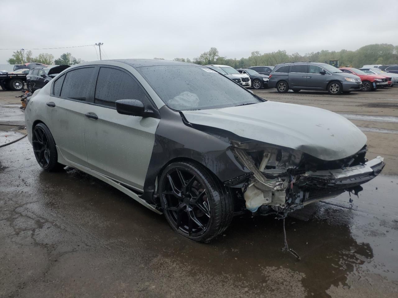 2017 Honda Accord Sport - Фото 4