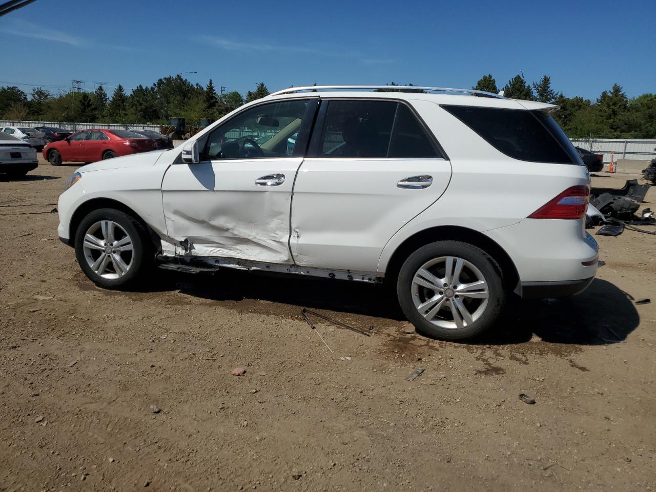 2014 Mercedes-Benz Ml 350 4Matic - Фото 2
