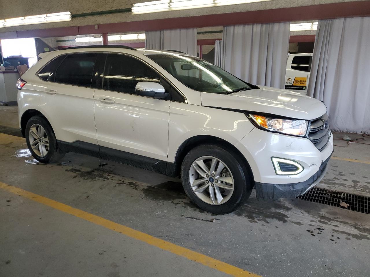 2015 Ford Edge Sel - Фото 4