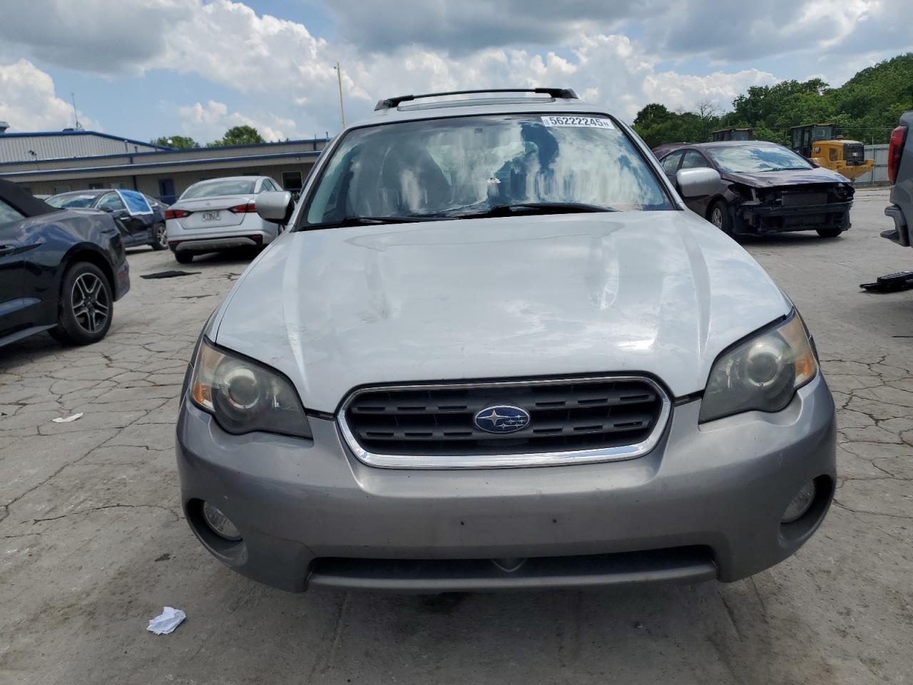 2005 Subaru Legacy Outback 2.5I Limited - Фото 5