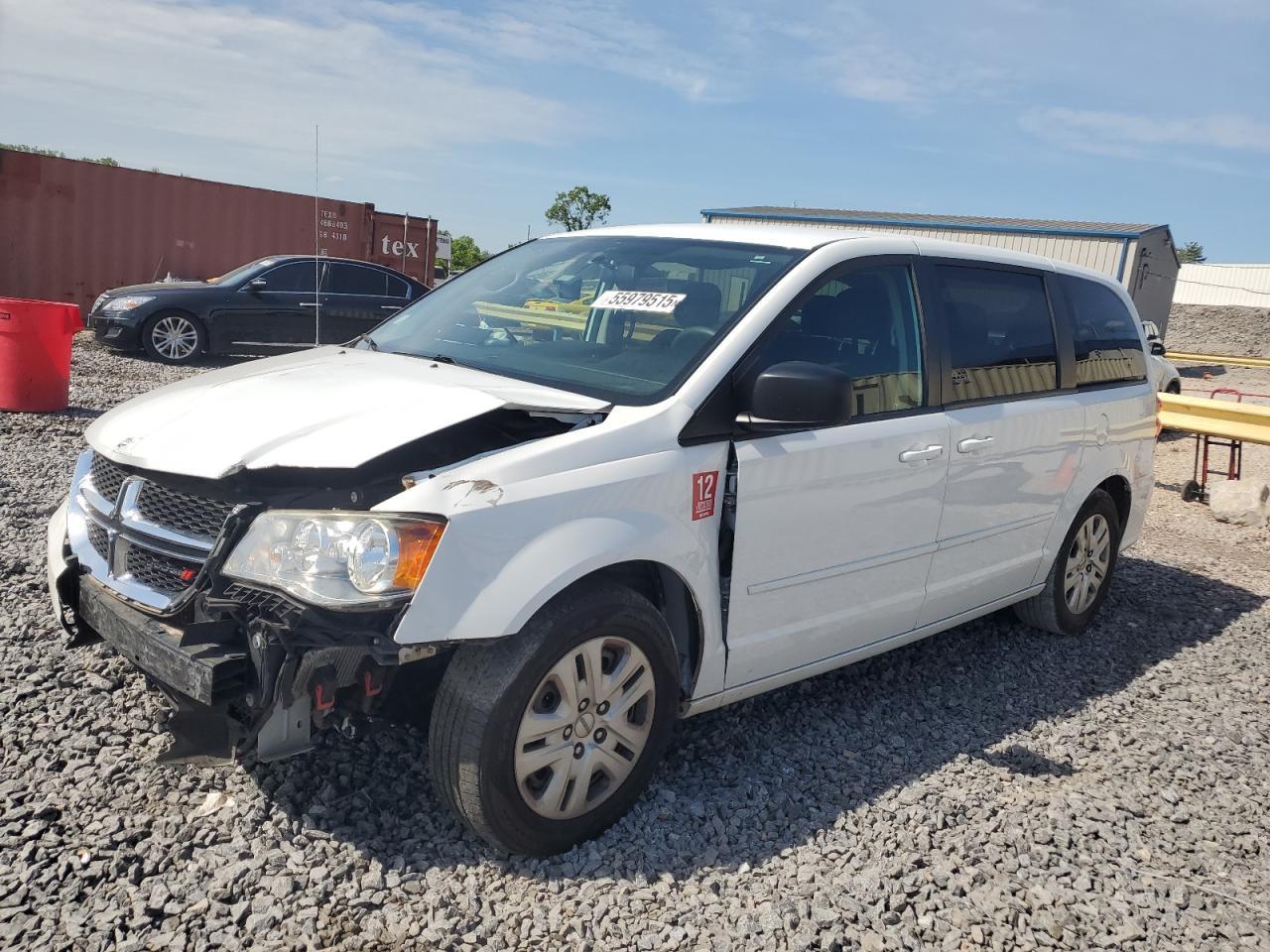 2017 Dodge Grand Caravan Se