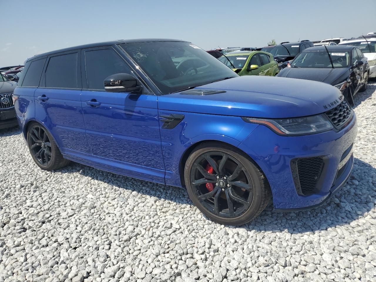 2022 Land Rover Range Rover Sport Svr - Image 4