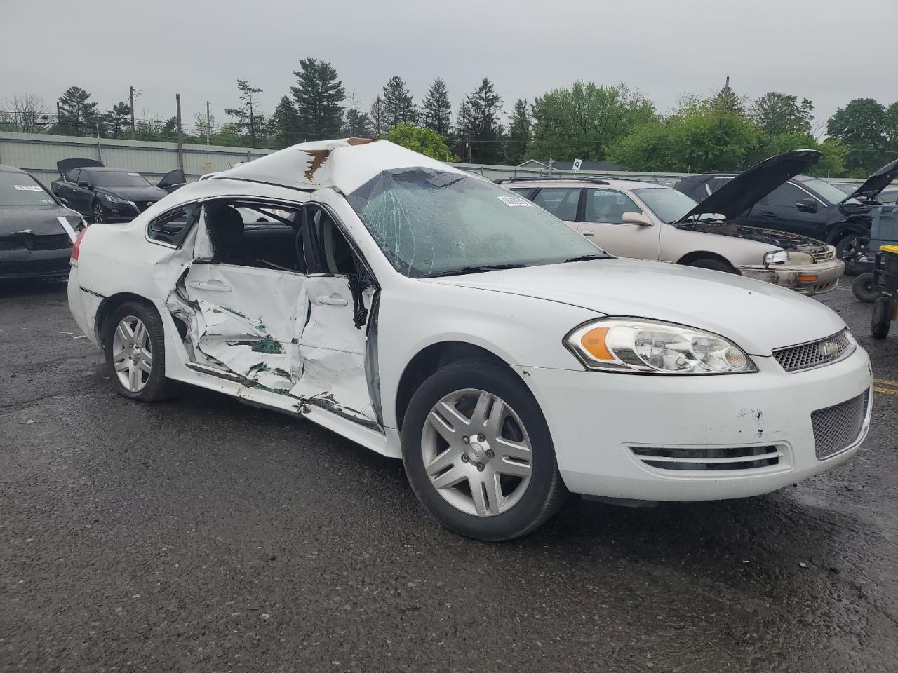 2013 Chevrolet Impala Lt - Фото 4