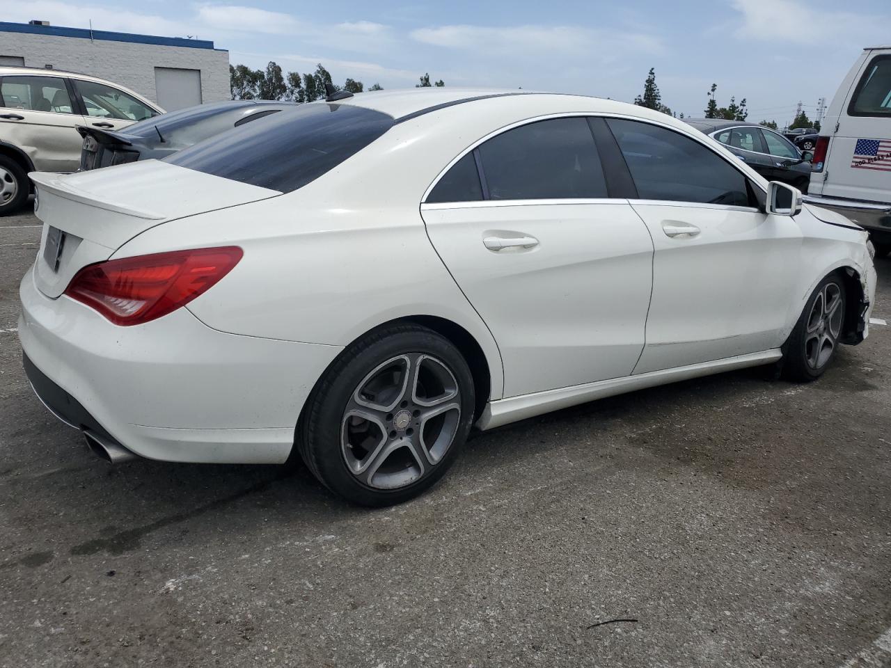 2014 Mercedes-Benz Cla 250 - Фото 3