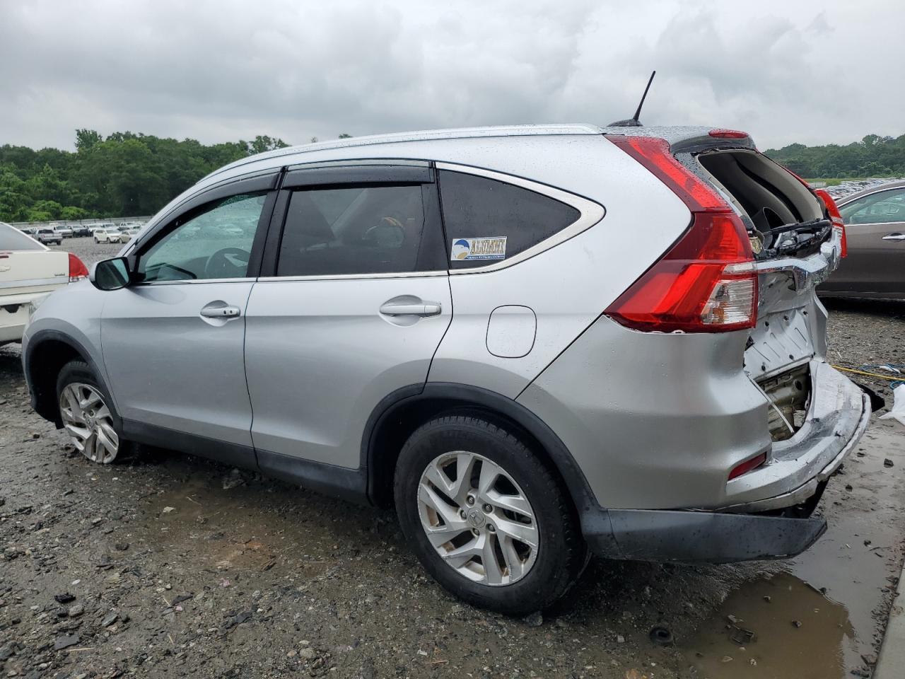 2015 Honda Cr-V Exl - Image 2