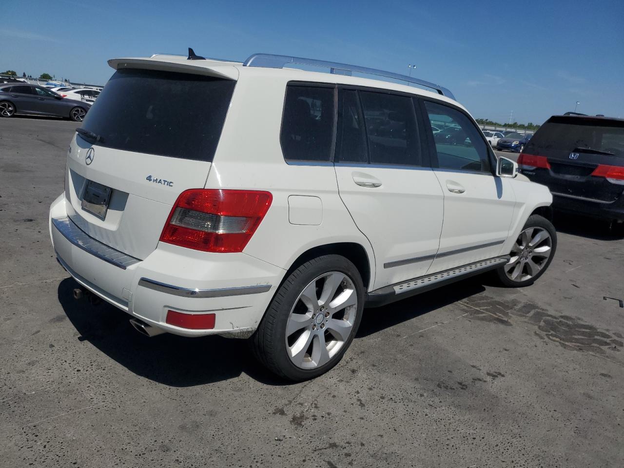 2010 Mercedes-Benz Glk 350 4Matic - Фото 3