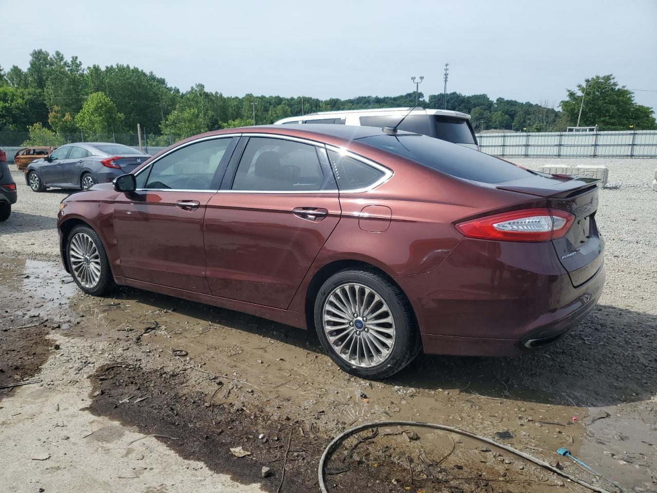 2016 Ford Fusion Titanium - Фото 2