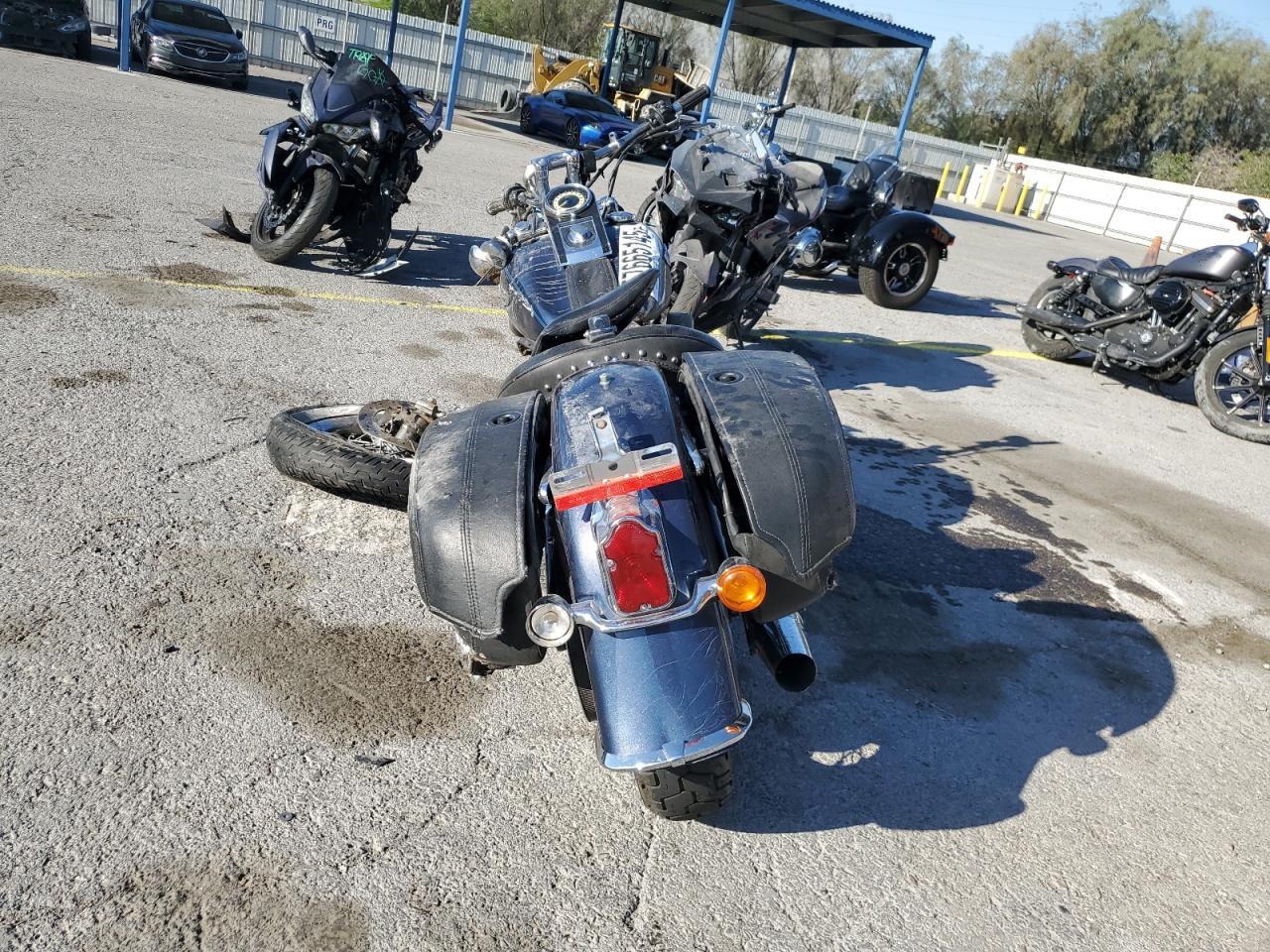 2008 Harley-Davidson Flstn - Фото 4