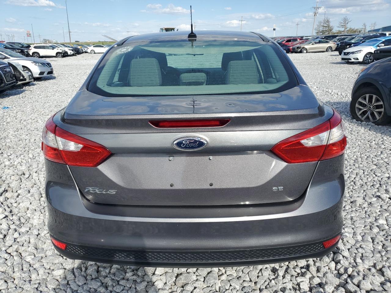 2012 Ford Focus Se - Фото 6