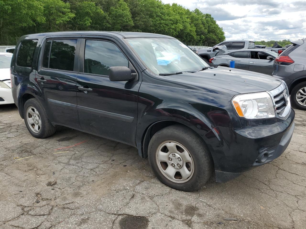 2015 Honda Pilot Lx - Фото 4