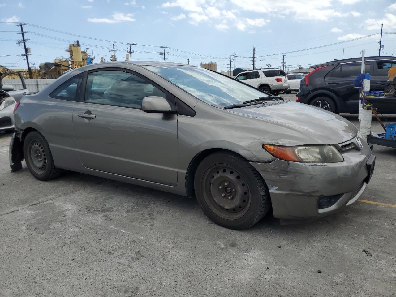 2008 Honda Civic Lx - Фото 4