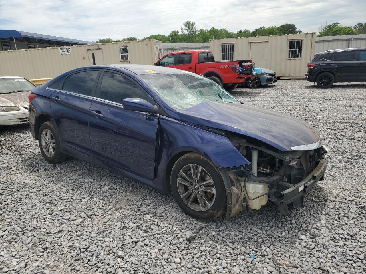 2014 Hyundai Sonata Gls - Фото 4