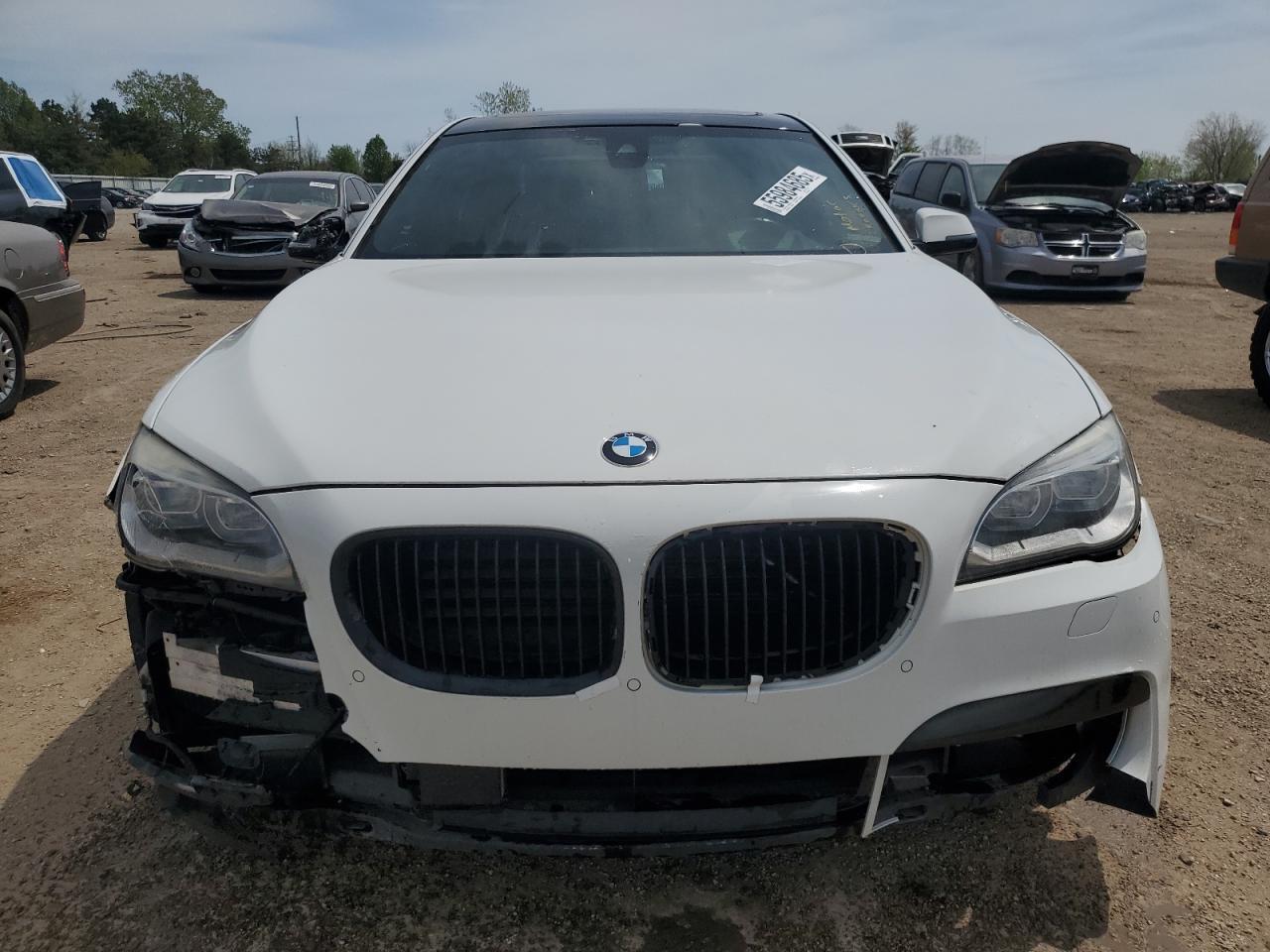 2014 BMW 750 Li - Фото 5