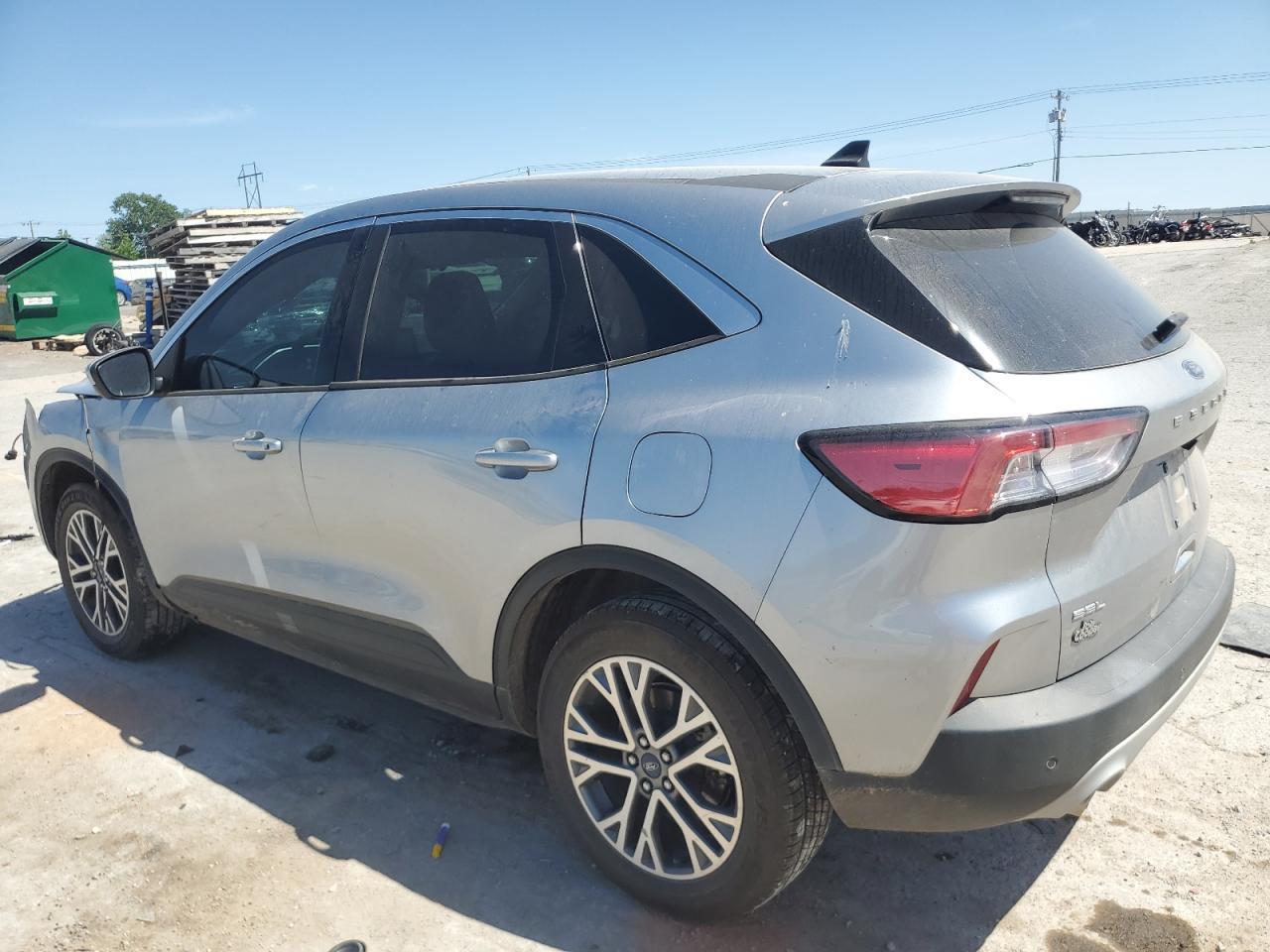 2022 Ford Escape Sel - Фото 2