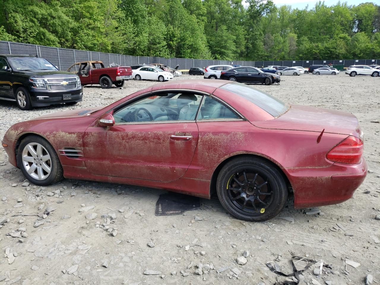 2003 Mercedes-Benz Sl 500R - Фото 2