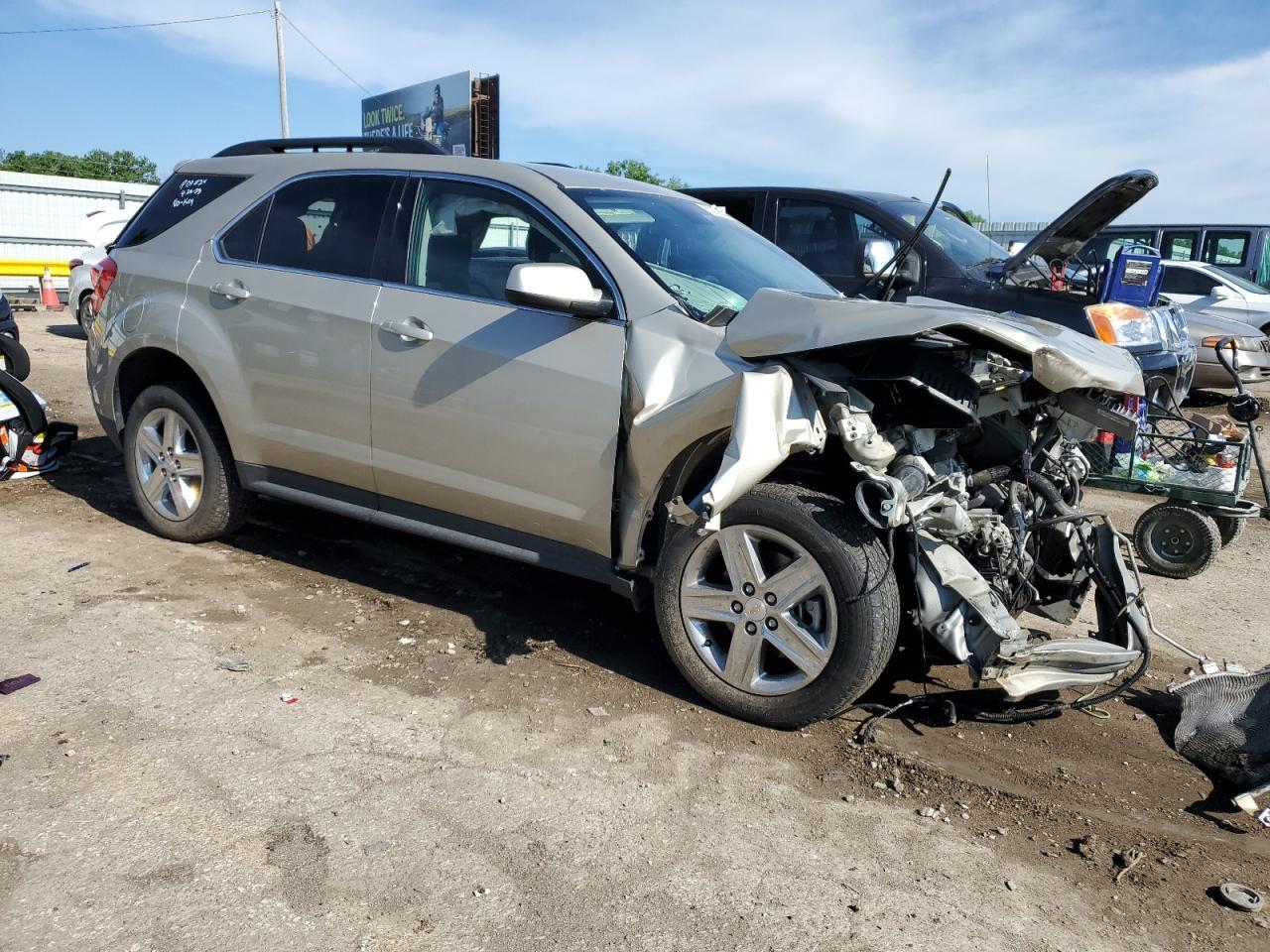 2016 Chevrolet Equinox Lt - Фото 4
