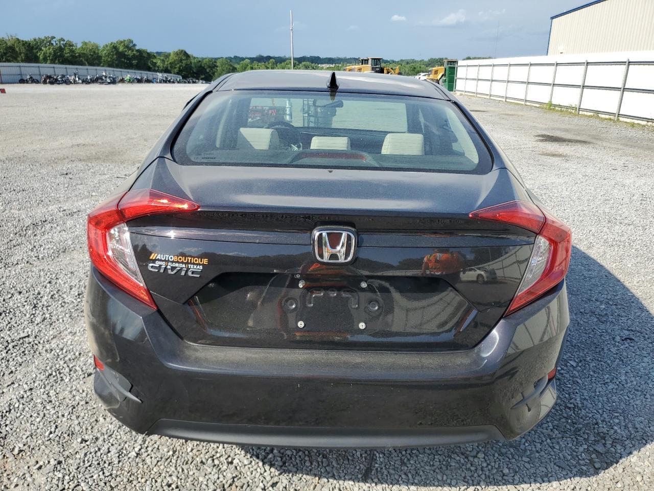 2017 Honda Civic Ex - Фото 6