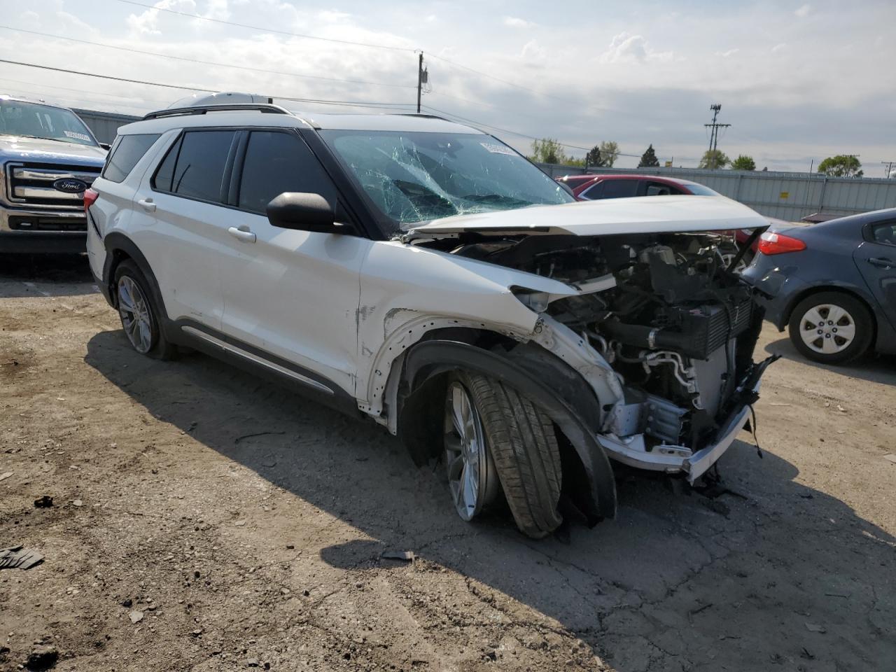 2020 Ford Explorer Xlt - Фото 4