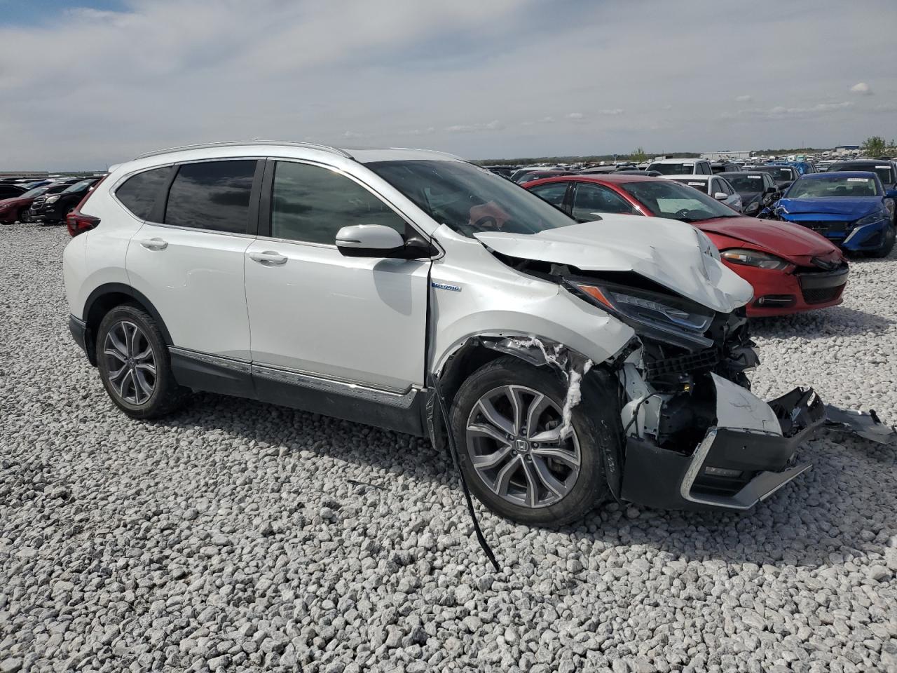 2021 Honda Cr-V Touring - Image 4