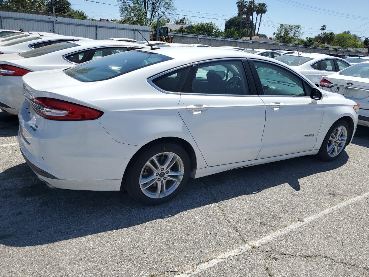 2018 Ford Fusion Se Hybrid - Фото 3