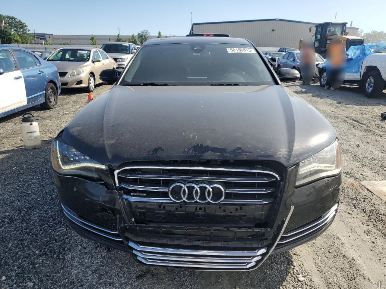 2014 Audi A8 L Quattro - Фото 5