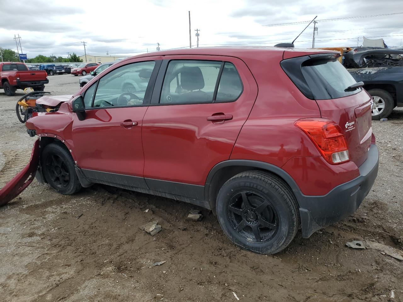 2015 Chevrolet Trax Ls - Фото 2