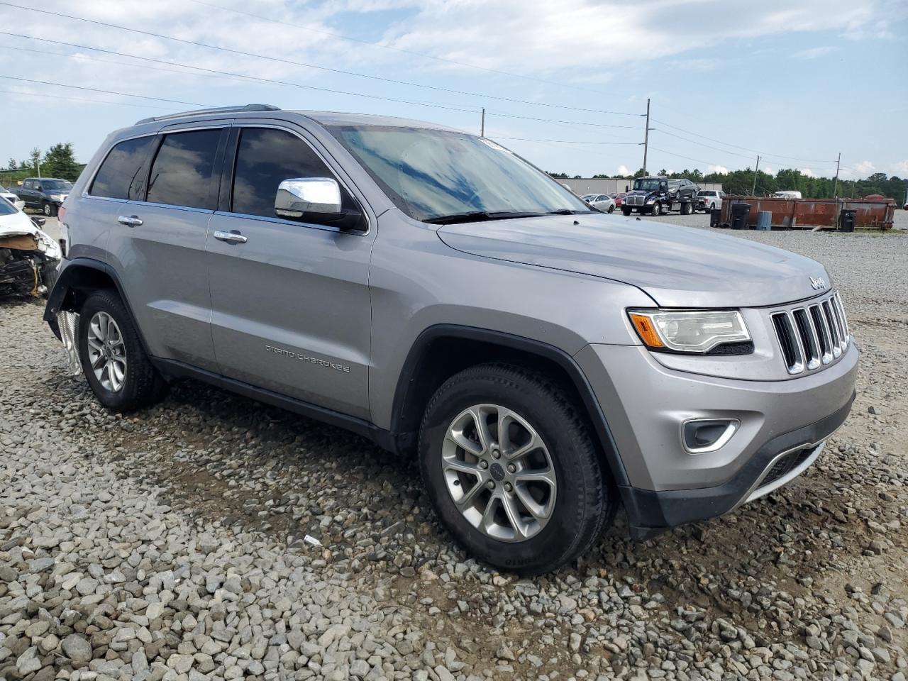 2015 Jeep Grand Cherokee Limited - Фото 4