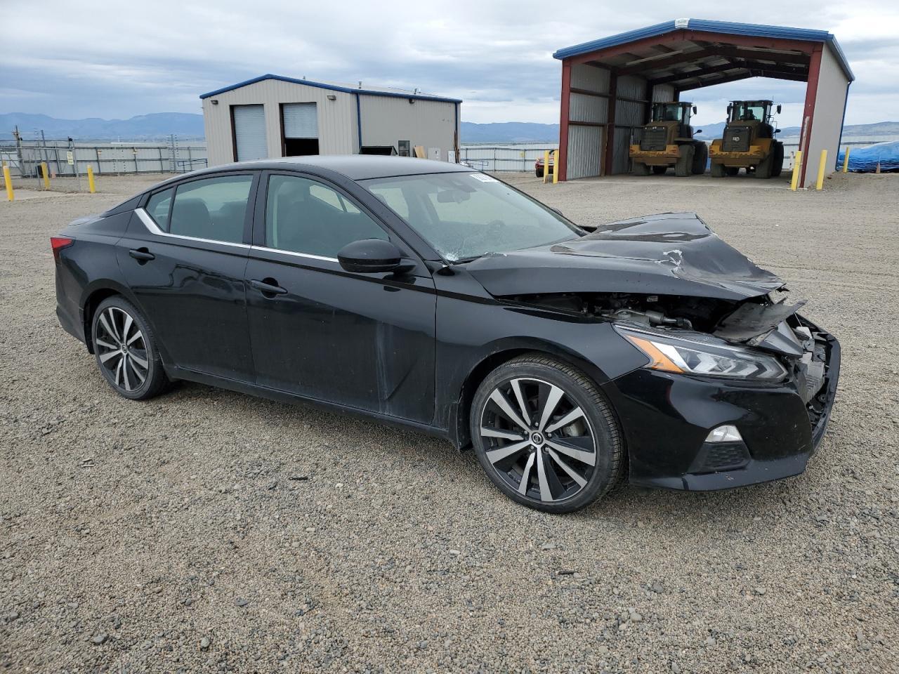 2022 Nissan Altima Sr - Фото 4